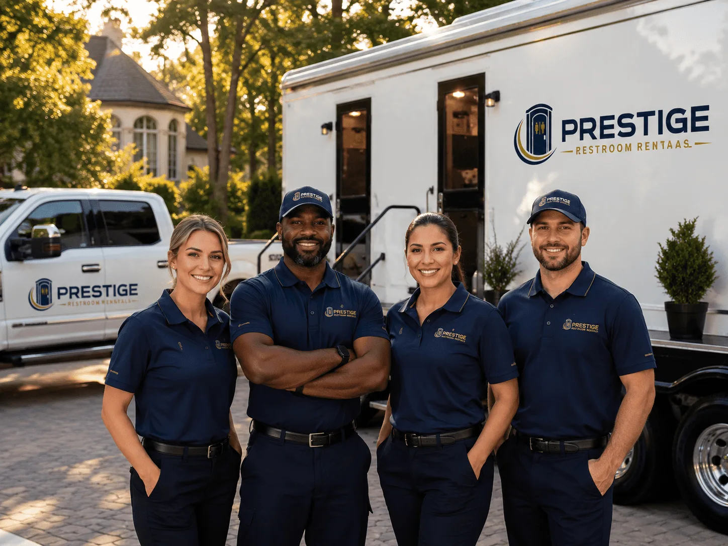 Trusted Luxury Portable Restrooms company in Macon, MO