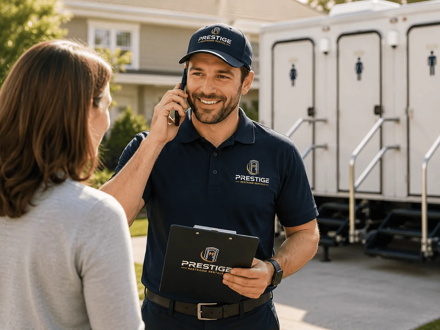 Luxury Portable Restrooms FAQs in Macon, MO